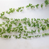 Plastic Material Artificial Long Green Ivy With Leaves