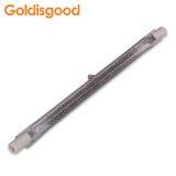 Галогенная трубка. Галогенная лампа средних и коротких волн. Галогенная лампа R7S для сушки в экранной печати. Флеш-сушилка thumbnail-3