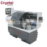 Small Metal Lathe Cheap CNC Lathe with Bar Feeder CK6132A