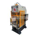 Manufacturer 100 ton ceramic tile C frame hydraulic press machine C type