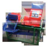 top and bottom combined maize thresher/corn peeler and thresher machine