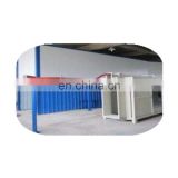 Advanced color powder coating production line for aluminum window and door