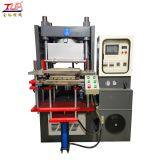 Vacuum compression molding transfer label making machine