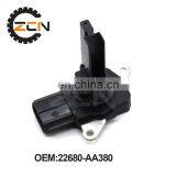 Genuine Mass Air Flow Sensor OEM 22680-AA380 For Subaru Forester Impreza WRX STi Crosstrek