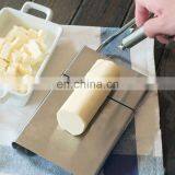 High Quality Stainless Steel Butter Cutter Cheese Slicer With Replaceable Wire thumbnail-3