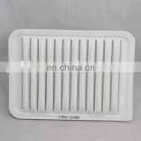 Factory Genuine Japanese car Japan auto parts Air filter 17801-21050 used for Toyota Corolla