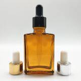 Factory Wholesale Cosmetic 30ML Clear Glass Bottles Frosted Essential Oil Glass Dropper Bottle thumbnail-4