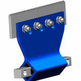 Secondary Torsion Alloy Belt Cleaner thumbnail-3