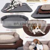 Wholesale Custom Waterproof Soft Memory Foam Dog Bed Luxury thumbnail-4