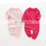 RTS Baby Girl One-Piece Bodysuit Outerwear Sweater Jumpsuit Overalls thumbnail-1