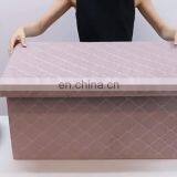 Reatai Fashion Storage Furniture Bench Bedroom Ottoman Floding Storage Bench Velvet