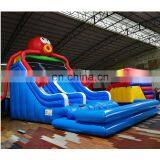 Outdoor Children Amusement Park Octopus Theme Inflatable Slide With Pool On Sale thumbnail-3