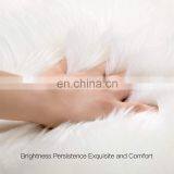 Super Soft White Fluffy Faux Fur Area Rug Faux Bedroom Rug Faux Carpet thumbnail-4