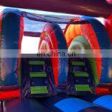 Tropical Themed Inflatable Bounce House Water Slide Child Jumping Bouncy Castle Combo thumbnail-6