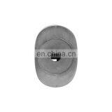 Clamps Glass Stainless Steel Balustrade Accessories Adjustable Glass Clamp Black Glass Clamp thumbnail-6