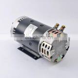 High Power Brush Electric Car DC Motor 24V 4KW for Areial Work Vehicle thumbnail-4