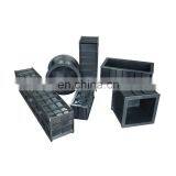 150mm 4x8 Cylinder Molds Concrete Cube Test Mould thumbnail-1