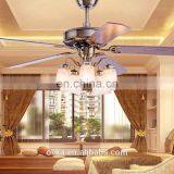 European Restaurant Brand Wood Metal Fan Lights Ceiling Fan Lights Decorated Living Room Study thumbnail-3
