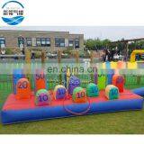 Promotional Outdoor Party Sports Toy Inflatable Thumb Ring Toss Game thumbnail-3