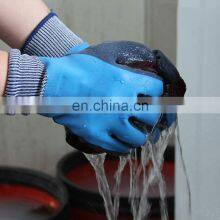 Double Latex Coating Waterproof Ice Fishing Gloves For Cold Weather thumbnail-2