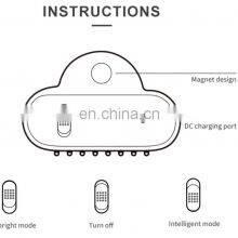 Factory Magnetic Cloud Night Wall Children Bedside Light Led Lamps thumbnail-5