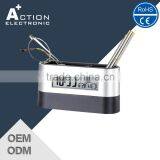 Pen Holder Clock With Two Pen Stand thumbnail-1