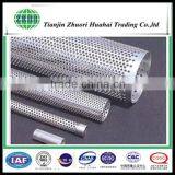Customized Double Filter Tube and Round Hole Stainless Steel Filter Screen Tube thumbnail-1