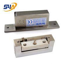 DC12V Narrow-Type And Adjustable Electric Strike Door Lock 90 Degree Swinging Door thumbnail-2