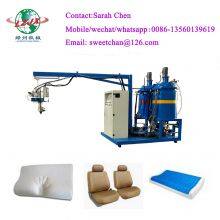 Bike Seat Foaming Machine With Production Line Bicycle Saddle and Cushion pu Low Pressure Injection Machine