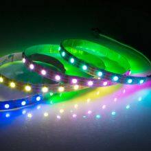 60led SK6812 Digital LED Strip 5V RGB 10mm Pcb Upgrade Colorful LED Strip LC8812