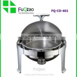Popular Round Stainless Steel Buffet Chafing Dish with Glass Lid                        
                                                                Most Popular
                                                    Supplier's Choice