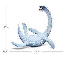 Original Design Soft Vinyl Vivid Plesiosaurs Dinosaur Animal Model Toys Static Figure for Decoration thumbnail-5