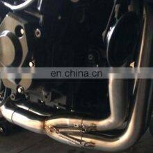 Motorcycle Exhaust System Full Set DB Killer Muffler Header Pipe Z1000 Z1000SX Exhaust Pipe thumbnail-5