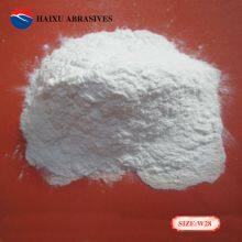 Non-slip aluminum oxide aggregate white color