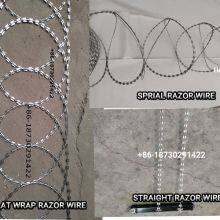 Hot Sale Concertina Razor Barbed Wire Uganda Barbed Wire Galvanized Barbed Wire thumbnail-3