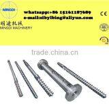 Single Barrel Screw for HDPE, LDPE,LLDPE Blow Molding Machine thumbnail-6