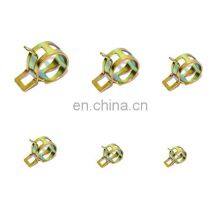 Fast Installation Fixed Spring Clamp Manganese Steel Hose Clamp Automobile Tubing Japanese-style Pipe Hose Clamp thumbnail-5