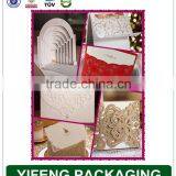 China Suppliers Handmade Luxurious Wedding Invitation Card