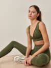 Women's Sexy Santoni Seamless Quick Dry & Wicking High Strength Legging. thumbnail-1