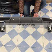 W205 Sport Styling Rear Bumper Diffuser With Exhaust Tips Fit for Mercedes W205 thumbnail-2