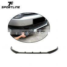 R Style Car Carbon Front Bumper Lip Spoiler for VW POLO 6 2011 thumbnail-1