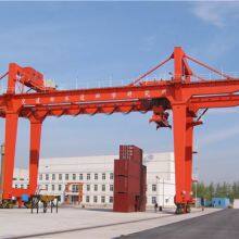 RMG Type Cabin Control Container Yard Double Girders Container Gantry Crane thumbnail-2