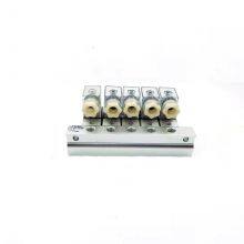 3/2 Way Direct Acting Multiple Solenoid Valve Manifold thumbnail-4