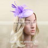 Yiwu Supplies Headband Mini Hat With Fascinator Wholesale thumbnail-4