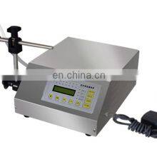 3-3000ml Small Digital Control Gear Pump Liquid Filling Machine GFK-160 thumbnail-1
