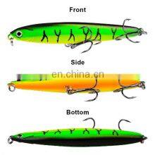 Amazon Top Sales Sinking Pencil Lure 6 Colors 80/100mm Pencil Fishing Hard Lure Wholesale thumbnail-4