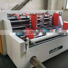 Series Thin Blade Slitter Scorer Machinery Cardboard Packing Machine thumbnail-5