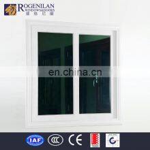 ROGENILAN 100# Bathroom Grill Designs Kitchen Aluminium Sliding Window With Exhaust Fan thumbnail-3