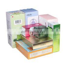Custom Small Luxury Cosmetic Recycled Colour Printing Logo Packaging Paper Box
