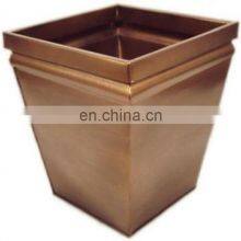 Brown Box Shape Indoor Planters for Sale